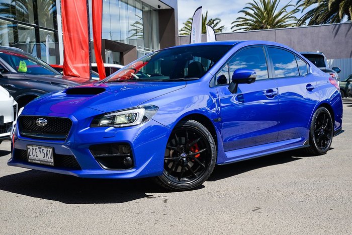 2017 Subaru WRX
