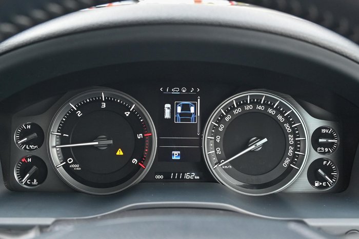 2018 Toyota Landcruiser VX VDJ200R 4X4 Dual Range Graphite