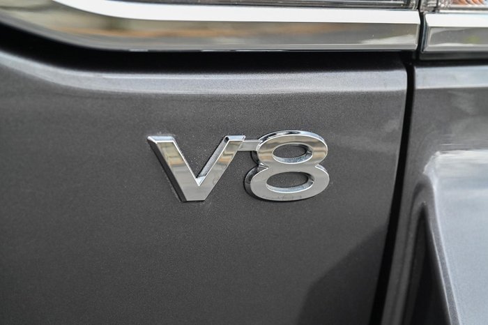 2018 Toyota Landcruiser VX VDJ200R 4X4 Dual Range Graphite