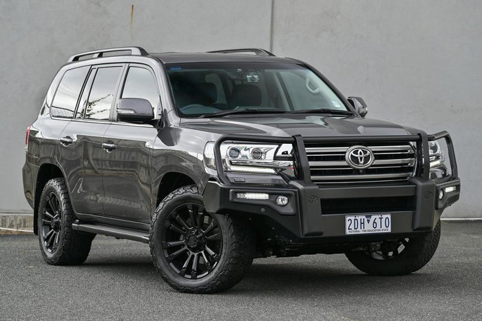 2018 Toyota Landcruiser VX VDJ200R 4X4 Dual Range Graphite