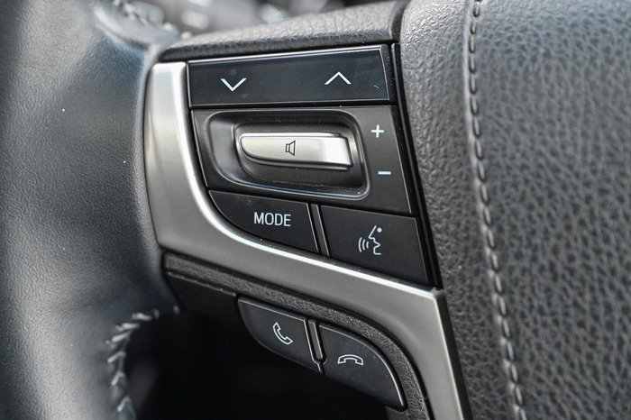 2018 Toyota Landcruiser VX VDJ200R 4X4 Dual Range Graphite