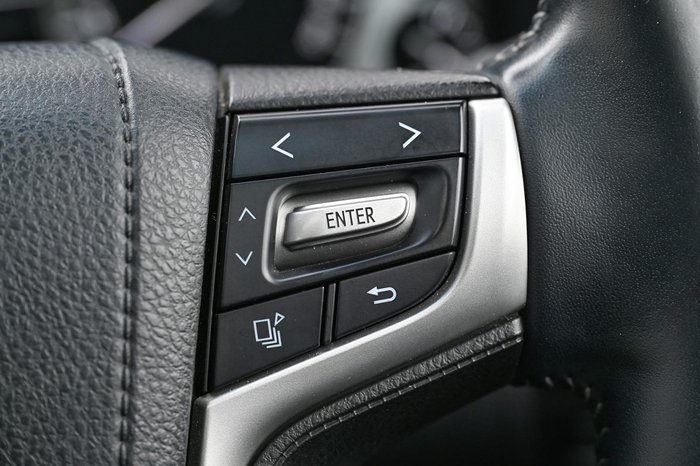 2018 Toyota Landcruiser VX VDJ200R 4X4 Dual Range Graphite