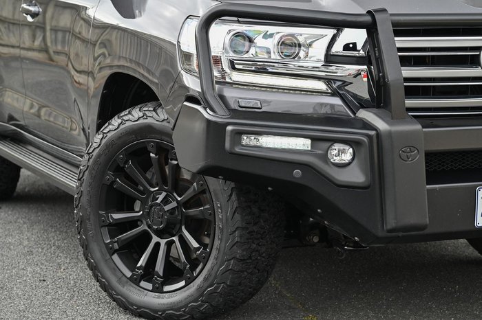 2018 Toyota Landcruiser VX VDJ200R 4X4 Dual Range Graphite