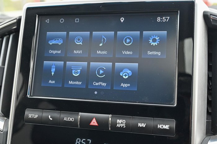 2018 Toyota Landcruiser VX VDJ200R 4X4 Dual Range Graphite