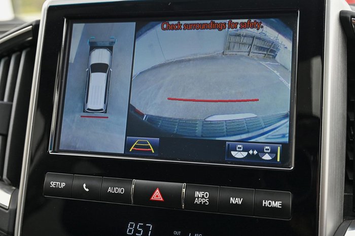 2018 Toyota Landcruiser VX VDJ200R 4X4 Dual Range Graphite