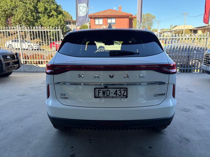 2025 GWM Haval H6 Lux