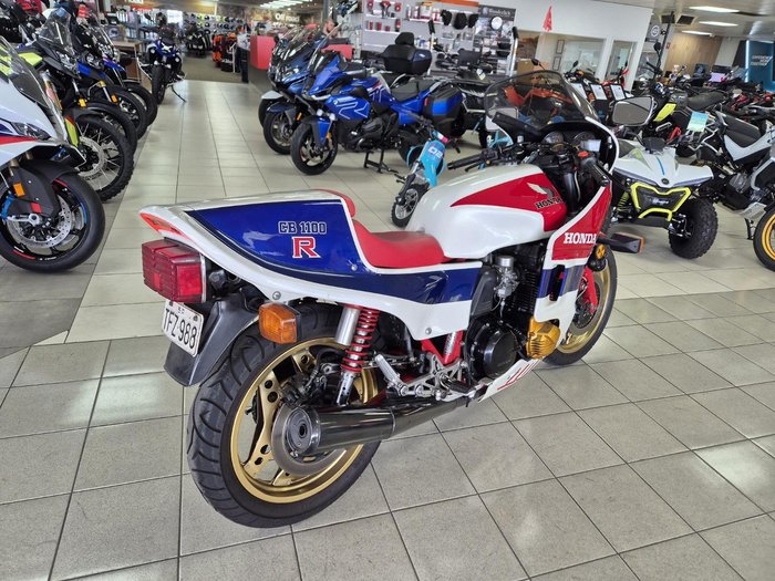 1983 Honda CB1100R CB1100 Red