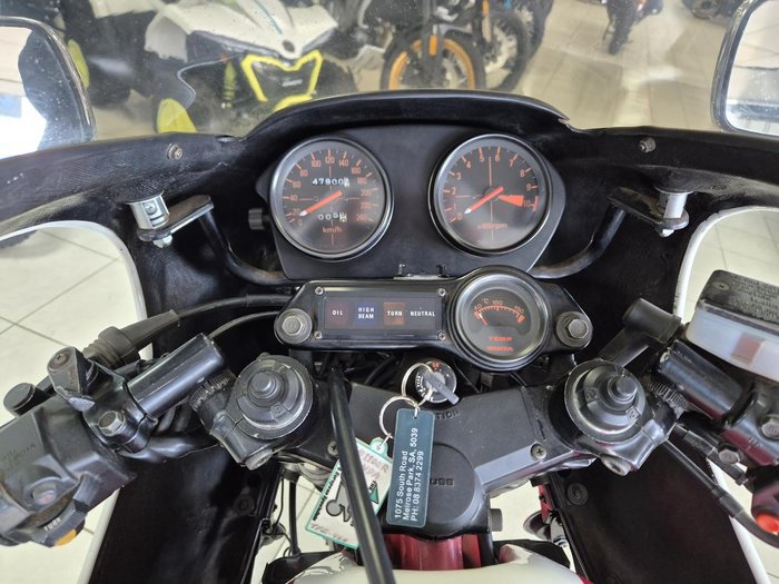 1983 Honda CB1100R CB1100 Red