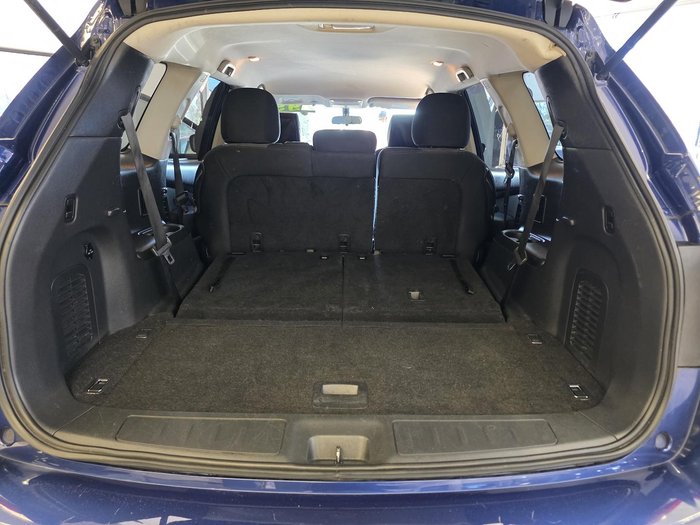 2016 Nissan Pathfinder ST R52 Series II MY17 Caspian Blue