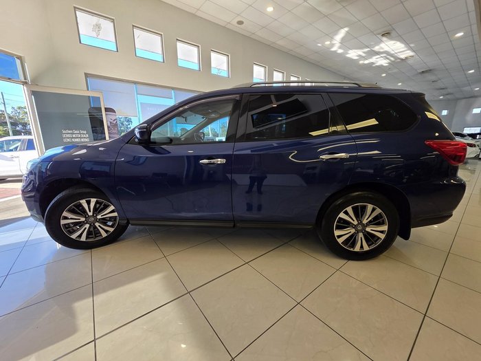 2016 Nissan Pathfinder ST R52 Series II MY17 Caspian Blue