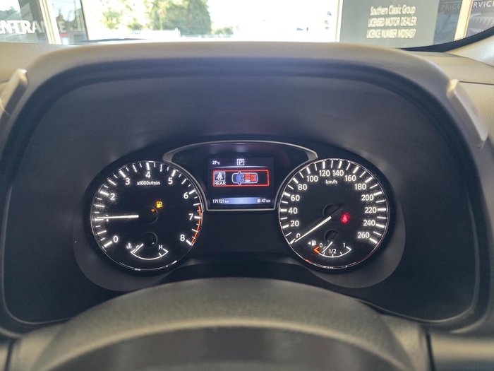 2016 Nissan Pathfinder ST R52 Series II MY17 Caspian Blue
