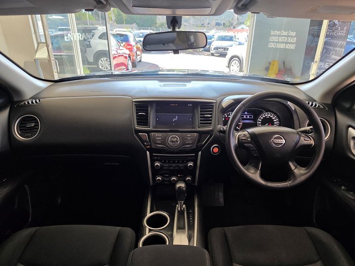 2016 Nissan Pathfinder ST R52 Series II MY17 Caspian Blue