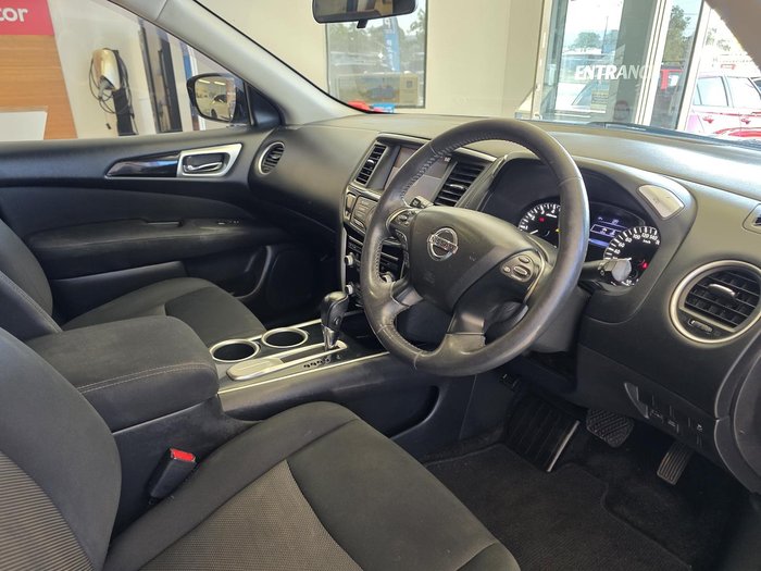 2016 Nissan Pathfinder ST R52 Series II MY17 Caspian Blue
