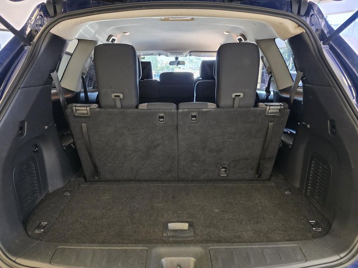 2016 Nissan Pathfinder ST R52 Series II MY17 Caspian Blue