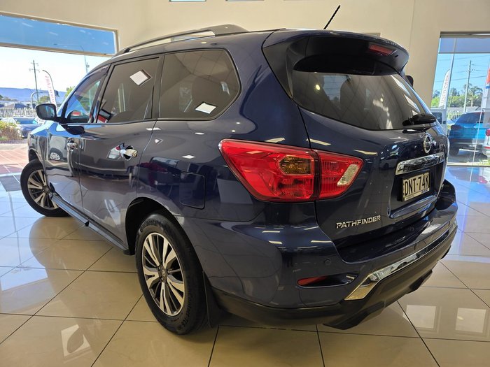 2016 Nissan Pathfinder ST R52 Series II MY17 Caspian Blue