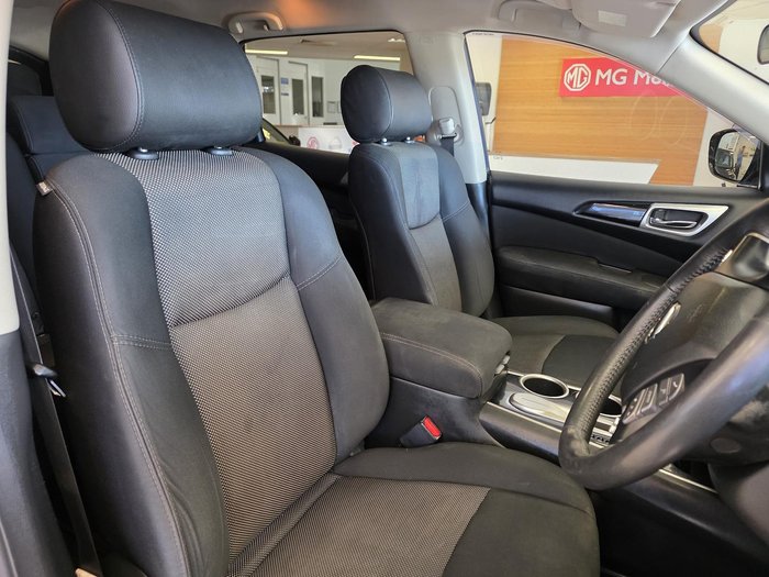 2016 Nissan Pathfinder ST R52 Series II MY17 Caspian Blue