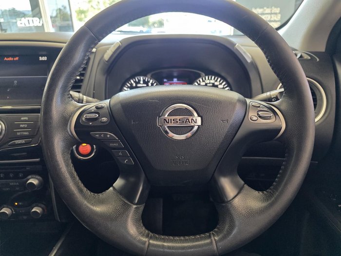 2016 Nissan Pathfinder ST R52 Series II MY17 Caspian Blue