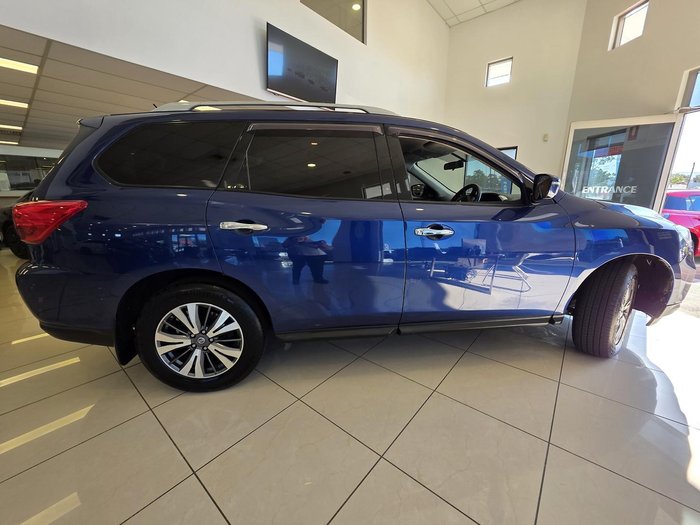 2016 Nissan Pathfinder ST R52 Series II MY17 Caspian Blue