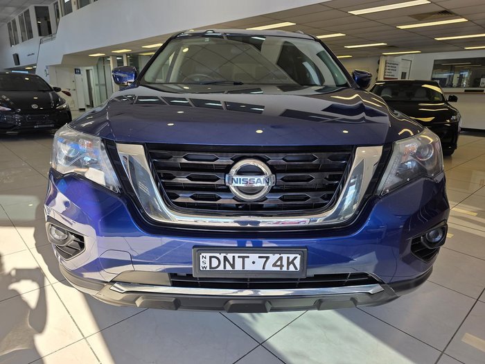 2016 Nissan Pathfinder ST R52 Series II MY17 Caspian Blue