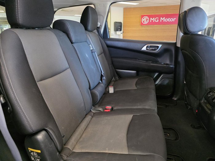 2016 Nissan Pathfinder ST R52 Series II MY17 Caspian Blue