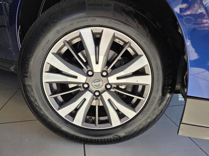 2016 Nissan Pathfinder ST R52 Series II MY17 Caspian Blue