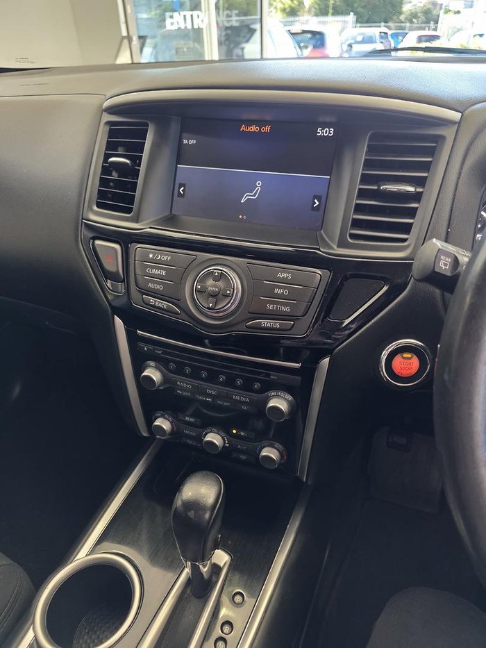2016 Nissan Pathfinder ST R52 Series II MY17 Caspian Blue
