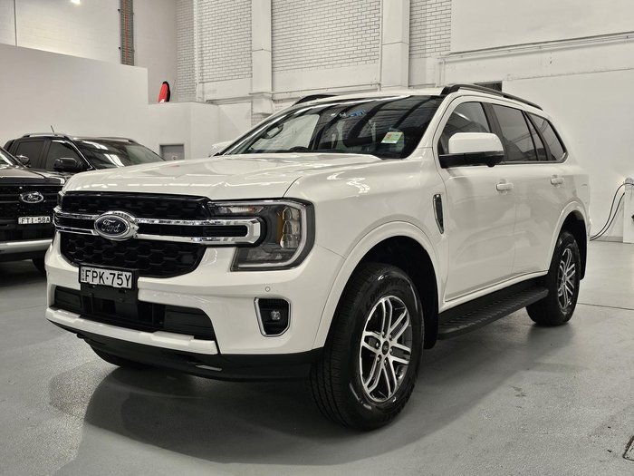 2025 Ford Everest Trend