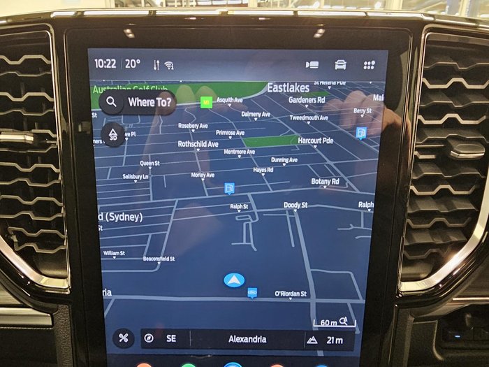 2025 Ford Everest Trend