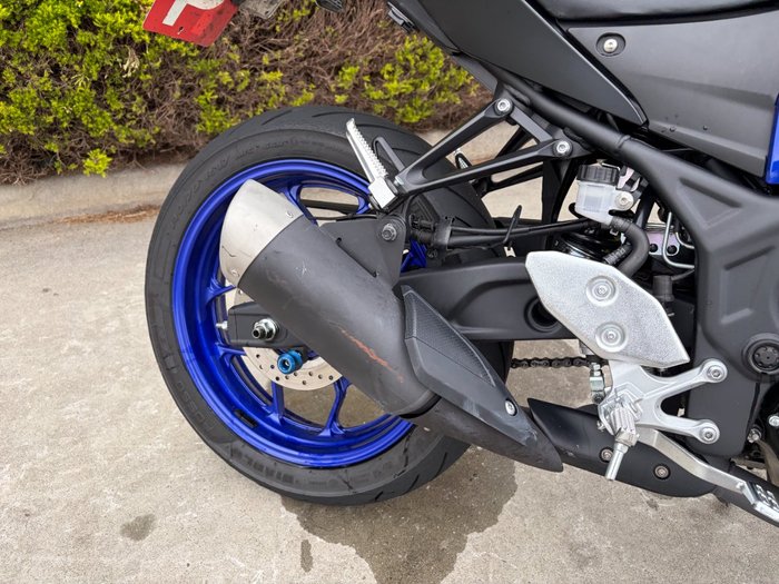 2023 Yamaha MT-03 (MT03LA) (ABS) Blue