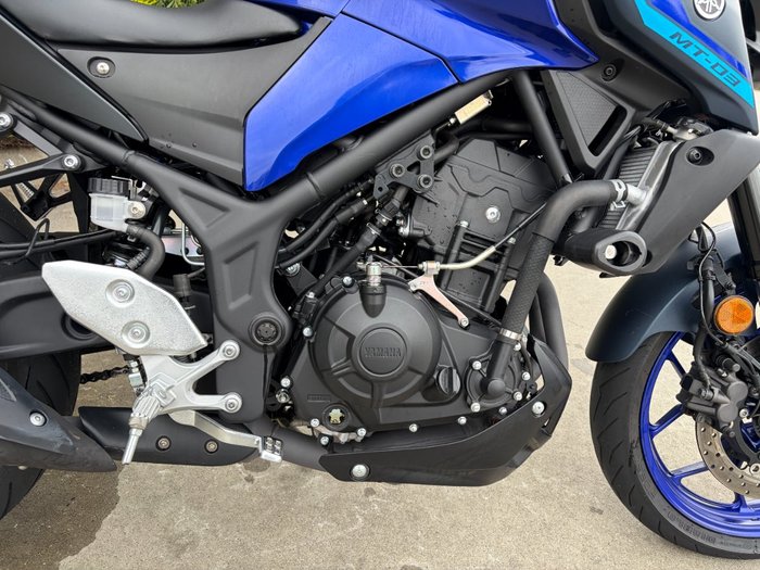 2023 Yamaha MT-03 (MT03LA) (ABS) Blue