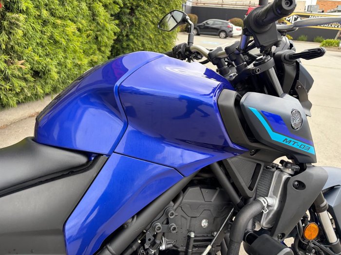 2023 Yamaha MT-03 (MT03LA) (ABS) Blue