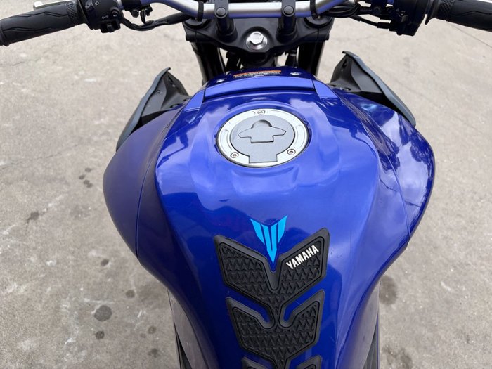 2023 Yamaha MT-03 (MT03LA) (ABS) Blue