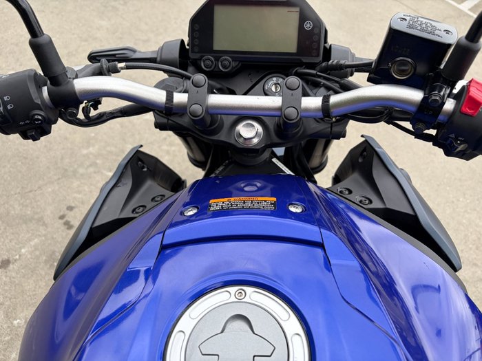 2023 Yamaha MT-03 (MT03LA) (ABS) Blue