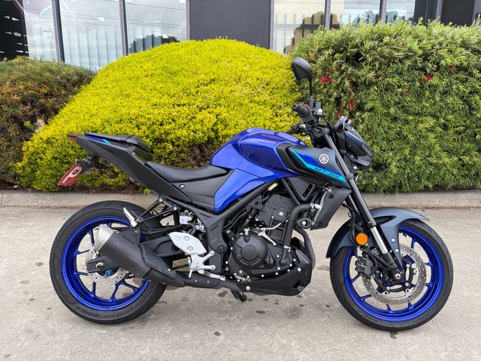 2023 Yamaha MT-03 (MT03LA) (ABS) Blue
