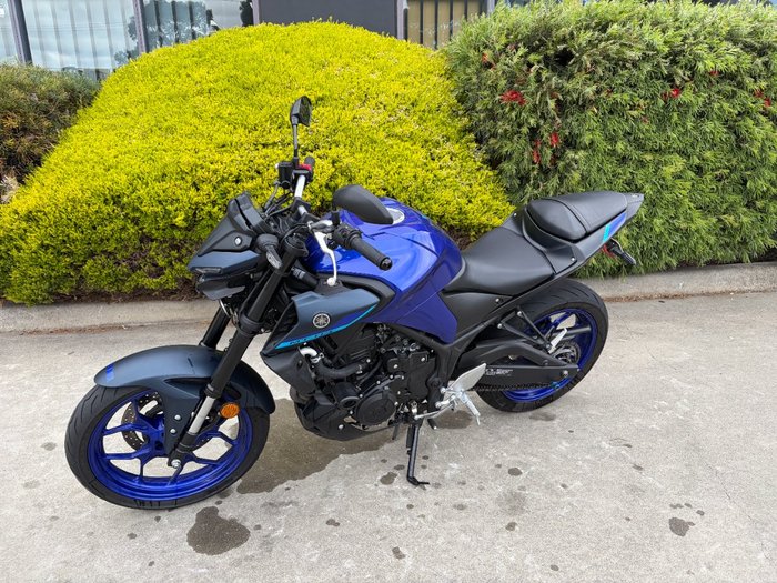2023 Yamaha MT-03 (MT03LA) (ABS) Blue