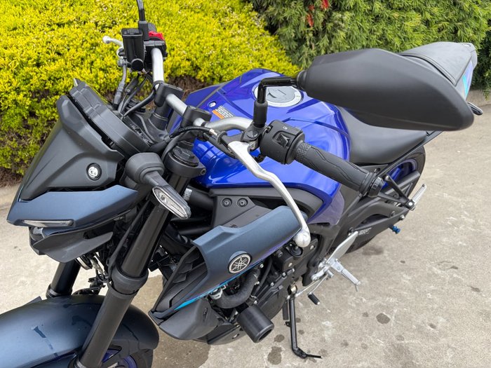 2023 Yamaha MT-03 (MT03LA) (ABS) Blue