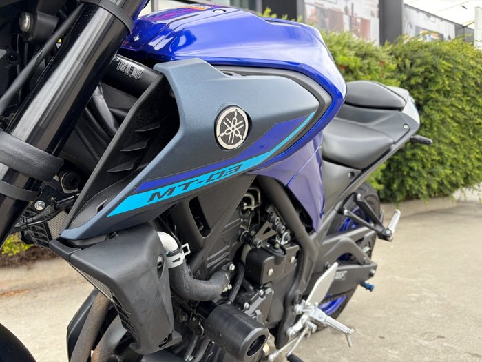 2023 Yamaha MT-03 (MT03LA) (ABS) Blue