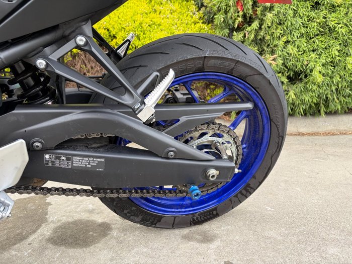 2023 Yamaha MT-03 (MT03LA) (ABS) Blue