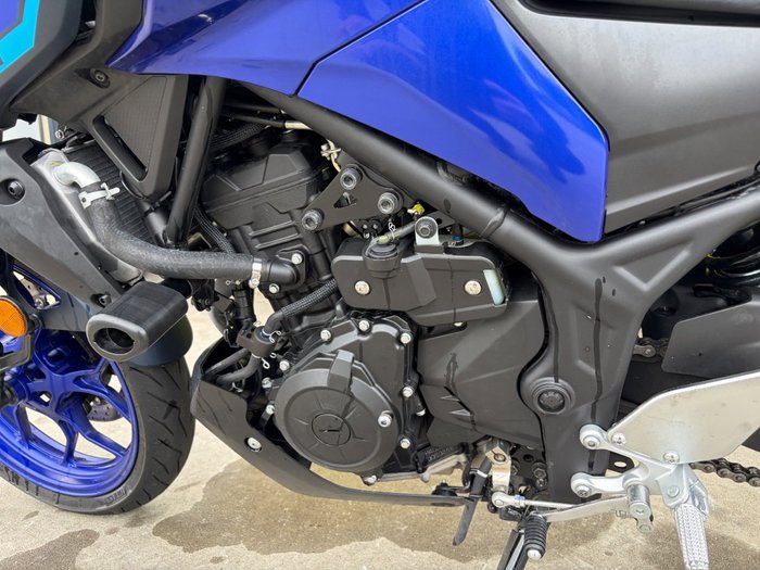 2023 Yamaha MT-03 (MT03LA) (ABS) Blue