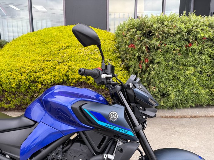 2023 Yamaha MT-03 (MT03LA) (ABS) Blue