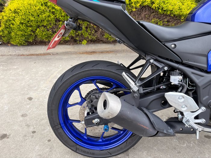 2023 Yamaha MT-03 (MT03LA) (ABS) Blue