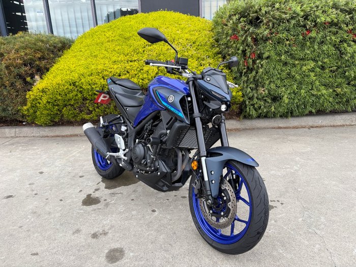 2023 Yamaha MT-03 (MT03LA) (ABS) Blue