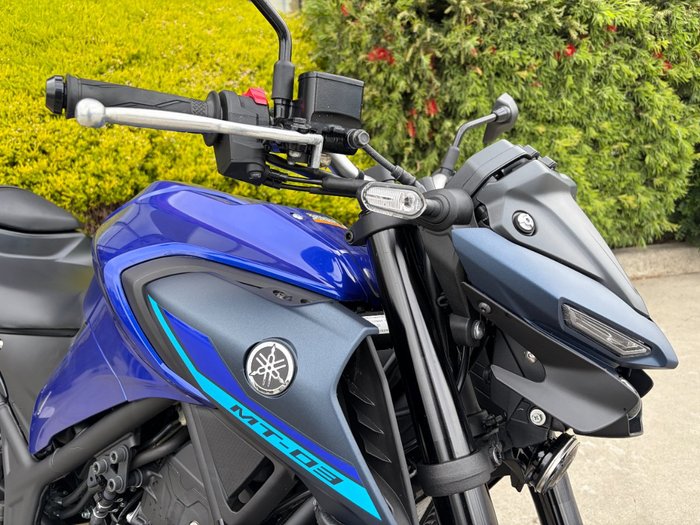2023 Yamaha MT-03 (MT03LA) (ABS) Blue