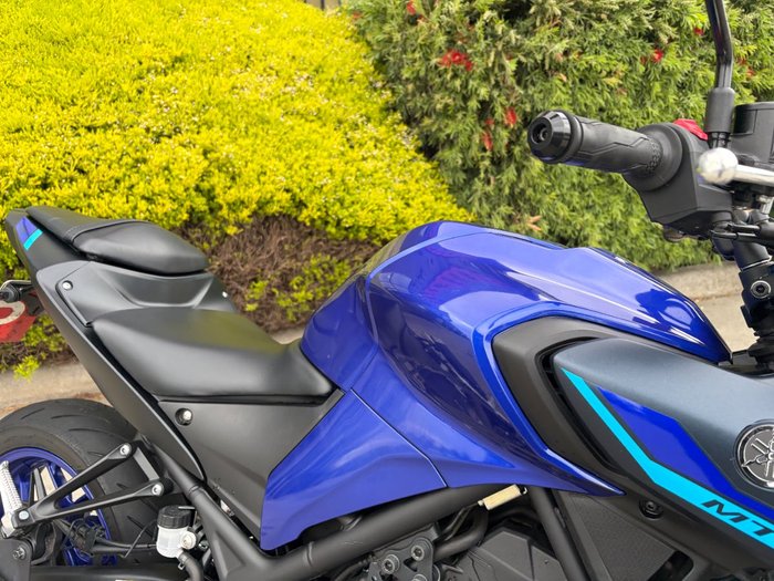 2023 Yamaha MT-03 (MT03LA) (ABS) Blue