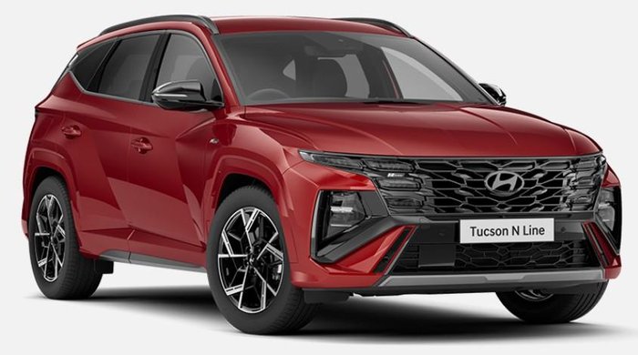 2025 Hyundai Tucson Elite N Line