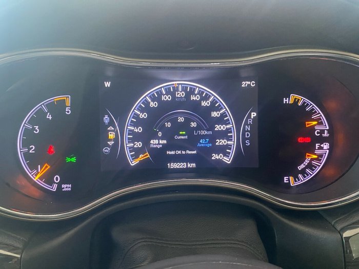 2014 Jeep Grand Cherokee Overland