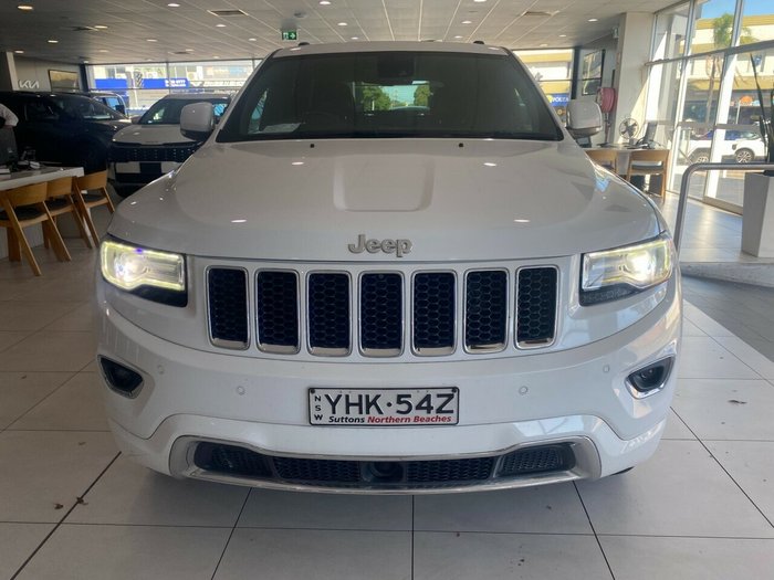 2014 Jeep Grand Cherokee Overland