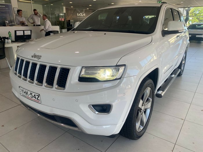 2014 Jeep Grand Cherokee Overland