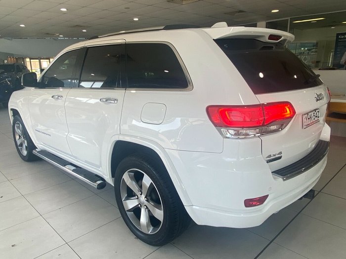 2014 Jeep Grand Cherokee Overland