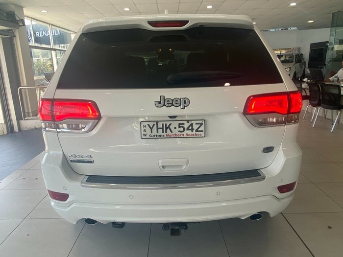 2014 Jeep Grand Cherokee Overland